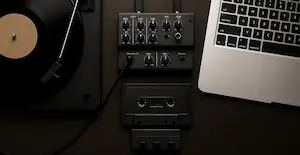 Digitaliseren tape en vinyl